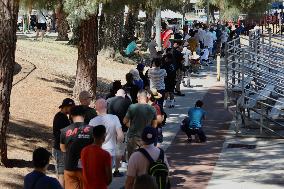 U.S.-CALIFORNIA-LOS ANGELES-MONKEYPOX-VACCINATION