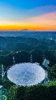 (EyesonSci) CHINA-GUIZHOU-ASTRONOMY-FAST-TELESCOPE (CN)