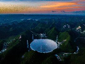 (EyesonSci) CHINA-GUIZHOU-ASTRONOMY-FAST-TELESCOPE (CN)