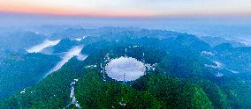 (EyesonSci) CHINA-GUIZHOU-ASTRONOMY-FAST-TELESCOPE (CN)