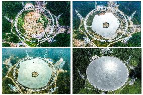 (EyesonSci) CHINA-GUIZHOU-ASTRONOMY-FAST-TELESCOPE (CN)