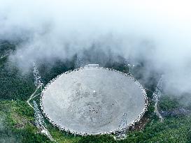(EyesonSci) CHINA-GUIZHOU-ASTRONOMY-FAST-TELESCOPE (CN)