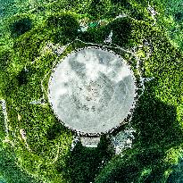 (EyesonSci) CHINA-GUIZHOU-ASTRONOMY-FAST-TELESCOPE (CN)
