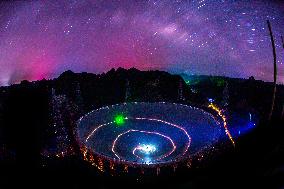 (EyesonSci) CHINA-GUIZHOU-ASTRONOMY-FAST-TELESCOPE (CN)