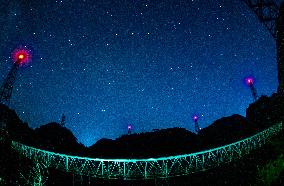 (EyesonSci) CHINA-GUIZHOU-ASTRONOMY-FAST-TELESCOPE (CN)