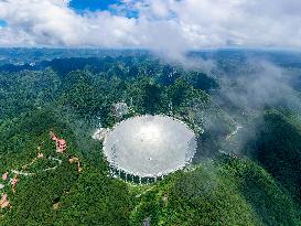 (EyesonSci) CHINA-GUIZHOU-ASTRONOMY-FAST-TELESCOPE (CN)