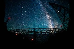 (EyesonSci) CHINA-GUIZHOU-ASTRONOMY-FAST-TELESCOPE (CN)