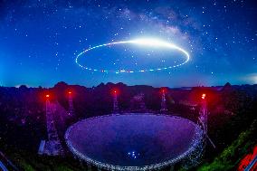 (EyesonSci) CHINA-GUIZHOU-ASTRONOMY-FAST-TELESCOPE (CN)