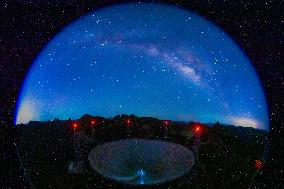 (EyesonSci) CHINA-GUIZHOU-ASTRONOMY-FAST-TELESCOPE (CN)