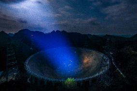 (EyesonSci) CHINA-GUIZHOU-ASTRONOMY-FAST-TELESCOPE (CN)