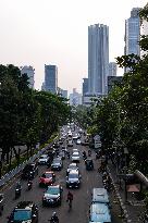 INDONESIA-JAKARTA-ECONOMY-GDP GROWTH-Q2