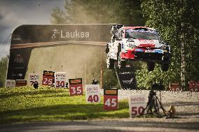 WRC Rally Finland 2022