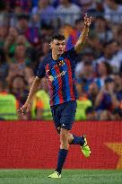 (SP)SPAIN-BARCELONA-FOOTBALL-GAMPER TROPHY-BARCELONA VS UNIVERSIDAD NACIONAL