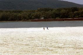 ROMANIA-TELEORMAN-DROUGHT