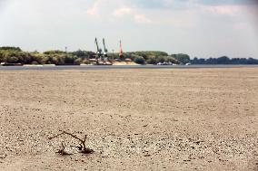 ROMANIA-TELEORMAN-DROUGHT