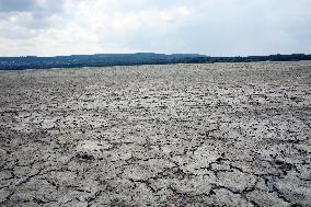 ROMANIA-TELEORMAN-DROUGHT