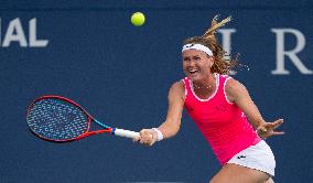 (SP)CANADA-TORONTO-TENNIS-NATIONAL BANK OPEN-WOMEN'S SINGLES-QUALIFYING