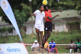 (SP)UGANDA-BUIKWE-BEACH SOCCER-AFCON QUALIFIERS 2022-UGANDA VS COMOROS
