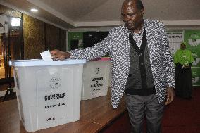 KENYA-NAIROBI-GENERAL ELECTIONS