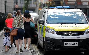 BRITAIN-LONDON-POLICE-STRIP-SEARCH-KIDS