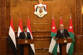 JORDAN-AMMAN-YEMEN-FM-VISIT