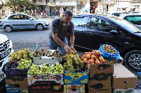 MIDEAST-GAZA CITY-CEASEFIRE-DAILY LIFE