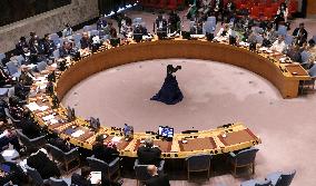 UN-SECURITY COUNCIL-PEACE AND SECURITY IN AFRICA-OPEN DEBATE