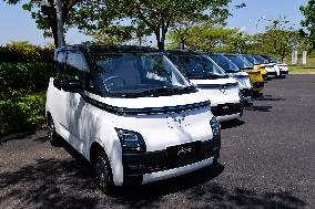 INDONESIA-BEKASI-CHINA-WULING AIR EV-ROLL-OUT CEREMONY