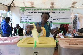 KENYA-GENERAL ELECTIONS-VOTING