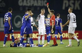 (SP)CROATIA-ZAGREB-FOOTBALL-UEFA CHAMPIONS LEAGUE-QUALIFYING