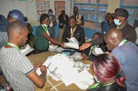 KENYA-NAIROBI-GENERAL ELECTIONS-VOTE COUNTING