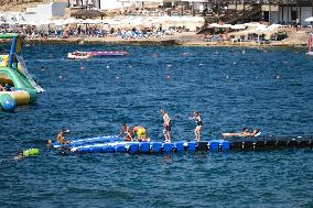 MALTA-WEATHER-HEATWAVE