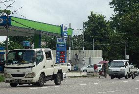 MYANMAR-YANGON-FUEL PRICES