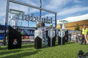 UEFA Super Cup - Real Madrid vs Eintracht Frankfurt