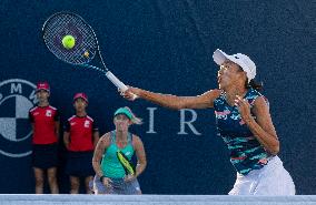 (SP)CANADA-TORONTO-TENNIS-NATIONAL BANK OPEN-WOMEN'S DOUBLES