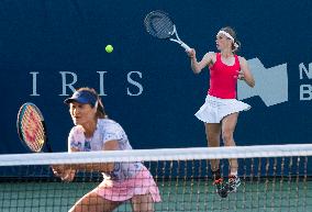 (SP)CANADA-TORONTO-TENNIS-NATIONAL BANK OPEN-WOMEN'S DOUBLES