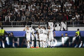 UEFA Super Cup football match Real Madrid vs Eintracht Frankfurt