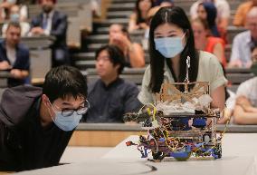 CANADA-VANCOUVER-UBC-ROBOT COMPETITION