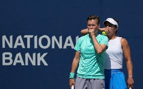 (SP)CANADA-TORONTO-TENNIS-NATIONAL BANK OPEN-WOMEN'S DOUBLES