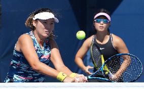 (SP)CANADA-TORONTO-TENNIS-NATIONAL BANK OPEN-WOMEN'S DOUBLES