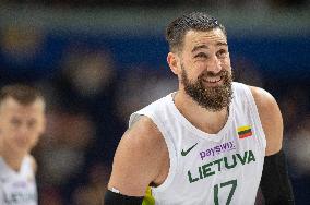 (SP)LITHUANIA-VILNIUS-BASKETBALL-EUROPEAN CHAMPIONSHIP-LITHUANIA VS FINLAND