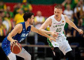 (SP)LITHUANIA-VILNIUS-BASKETBALL-EUROPEAN CHAMPIONSHIP-LITHUANIA VS FINLAND