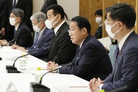 Reshuffled Kishida Cabinet to tackle higher prices