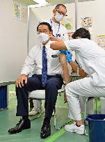 Japan PM Kishida gets 4th COVID vaccine shot