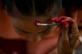 NEPAL-KATHMANDU-JANAI PURNIMA