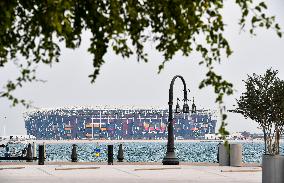 (SP)QATAR-DOHA-FOOTBALL-WORLD CUP-STADIUM