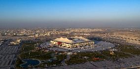 (SP)QATAR-DOHA-FOOTBALL-WORLD CUP-STADIUM