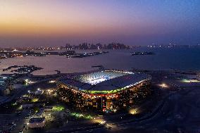 (SP)QATAR-DOHA-FOOTBALL-WORLD CUP-STADIUM