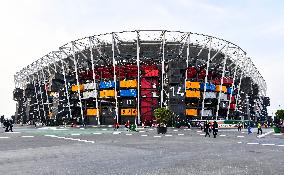 (SP)QATAR-DOHA-FOOTBALL-WORLD CUP-STADIUM