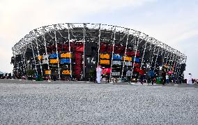 (SP)QATAR-DOHA-FOOTBALL-WORLD CUP-STADIUM